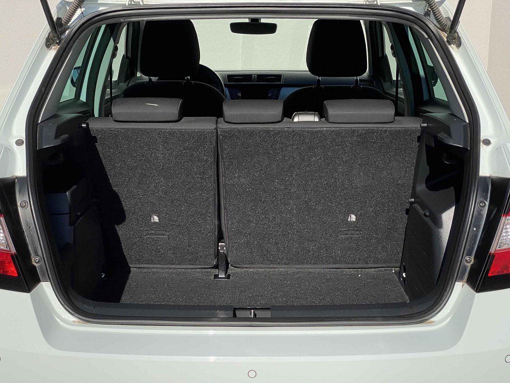 Škoda Fabia III 1.4 TDi Drive