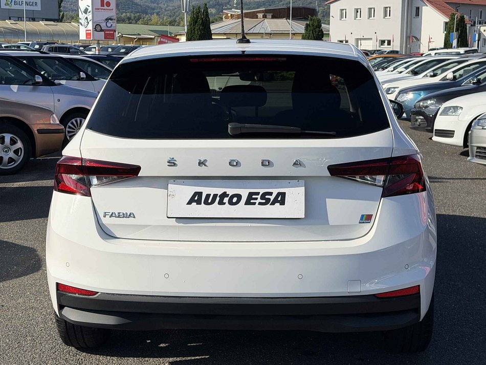 Škoda Fabia IV. 1.0TSi Style
