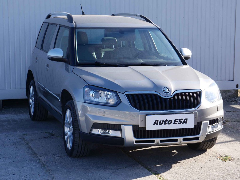 Škoda Yeti 2.0TDi  4x4