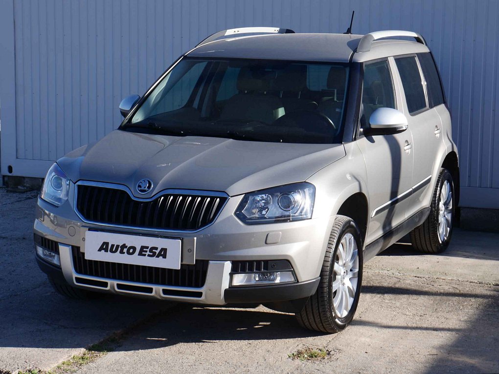 Škoda Yeti 2.0TDi  4x4