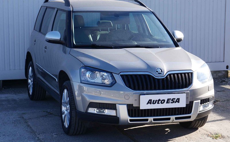 Škoda Yeti 2.0TDi  4x4