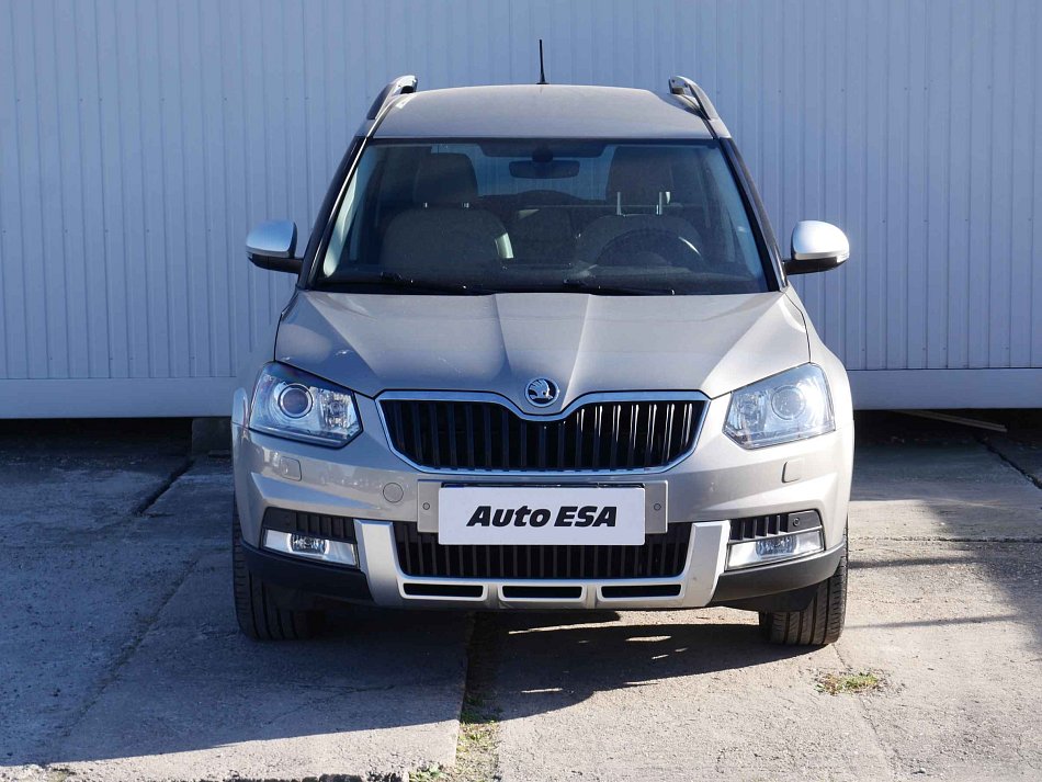 Škoda Yeti 2.0TDi  4x4