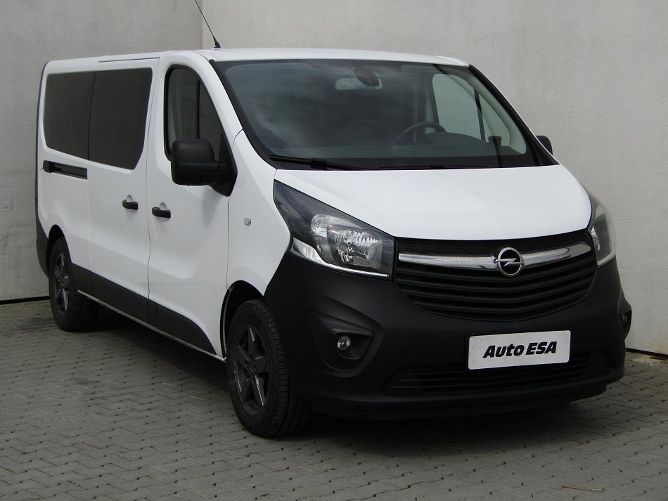 Opel Vivaro 1.6CDTi  L2 8míst
