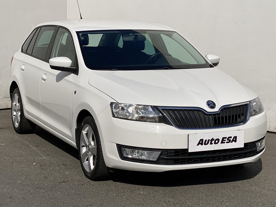 Škoda Rapid 1.2 TSi Elegance