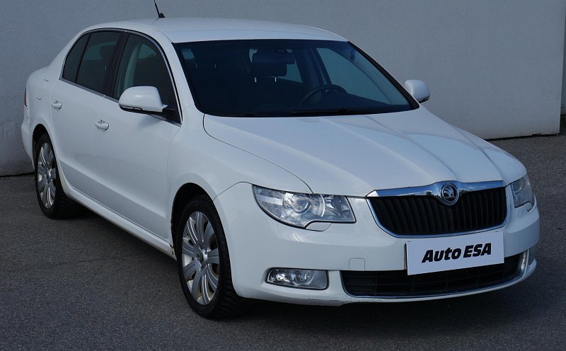 Škoda Superb II 1.9 TDi Ambition