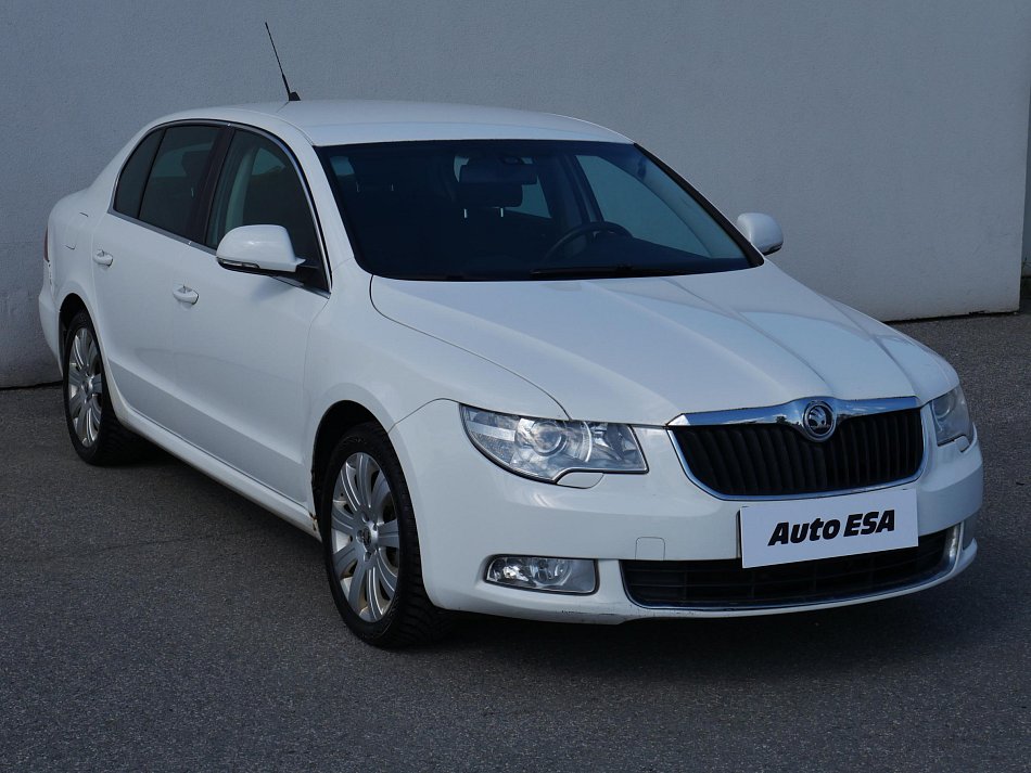 Škoda Superb II 1.9 TDi Ambition