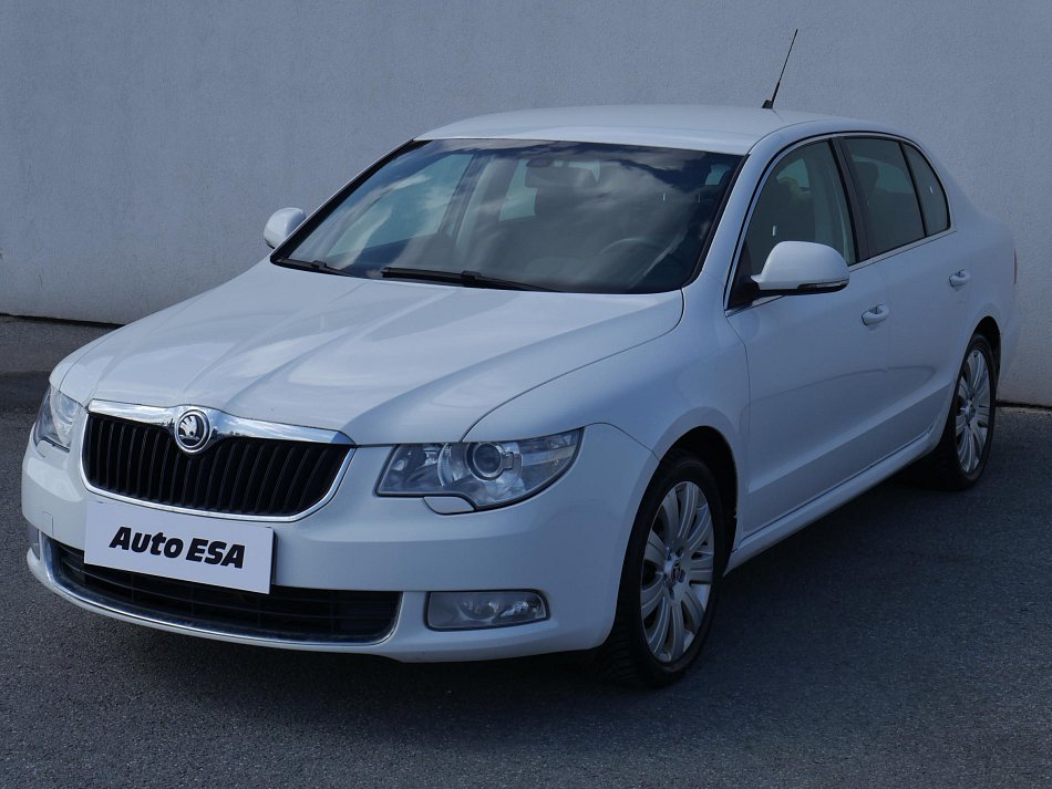 Škoda Superb II 1.9 TDi Ambition