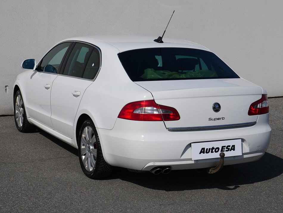Škoda Superb II 1.9 TDi Ambition