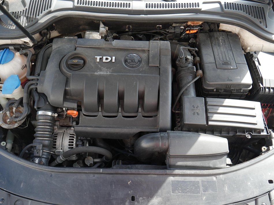 Škoda Superb II 1.9 TDi Ambition