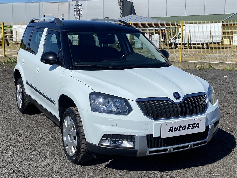 Škoda Yeti 2.0 TDi 