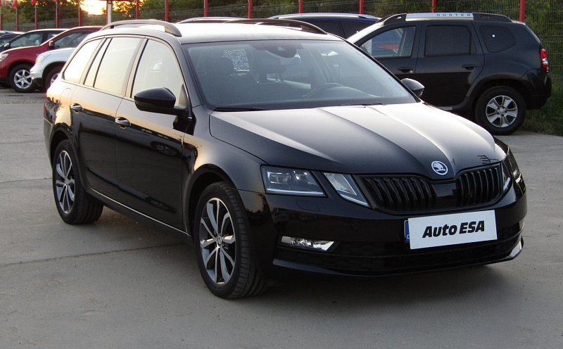 Škoda Octavia III 2.0TDi Style