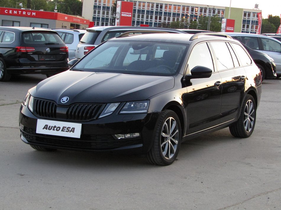 Škoda Octavia III 2.0TDi Style