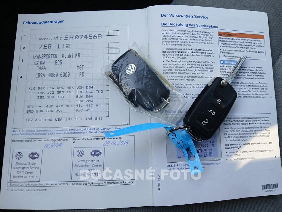 Volkswagen Transporter 2.0TDi  8míst