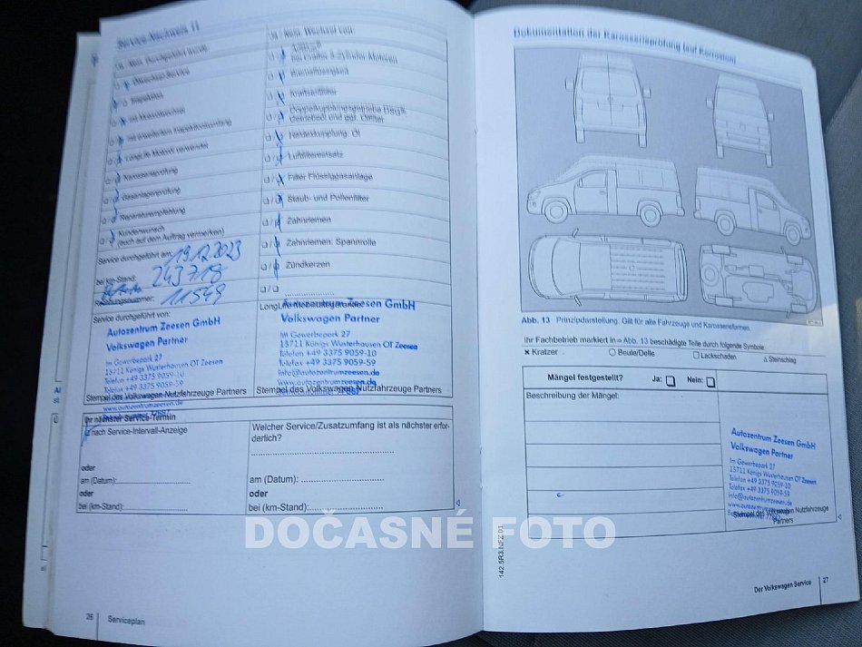 Volkswagen Transporter 2.0TDi  8míst