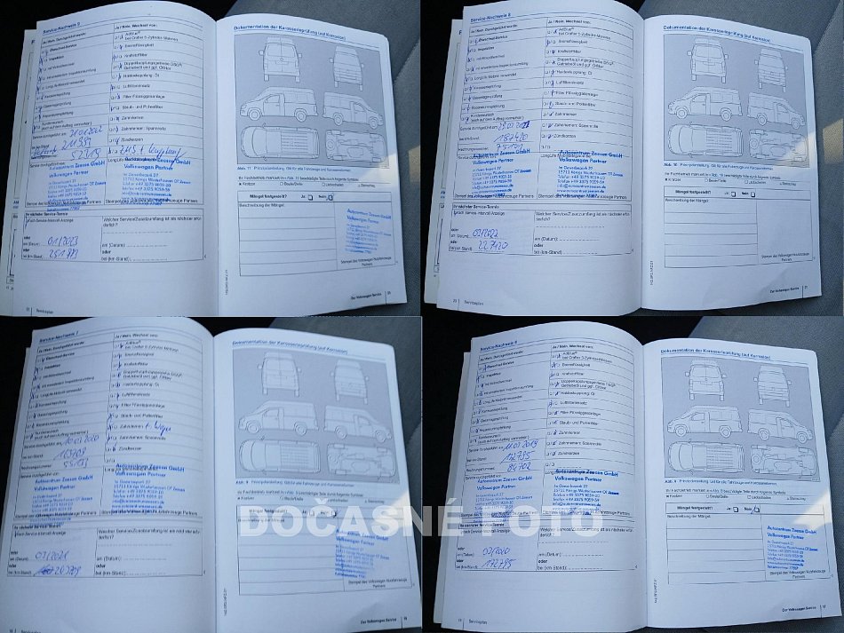 Volkswagen Transporter 2.0TDi  8míst