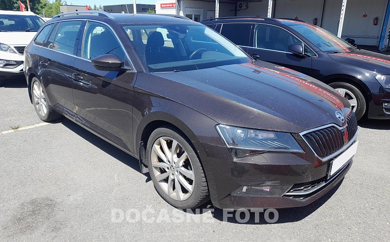 Škoda Superb III 2.0 TDi Style 4x4