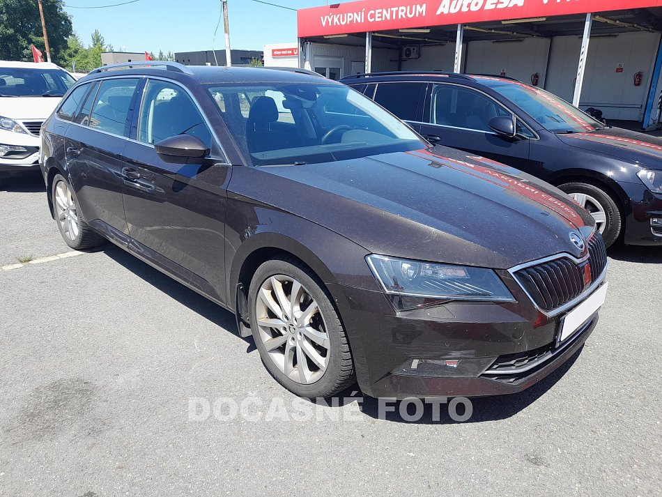 Škoda Superb III 2.0 TDi Style 4x4