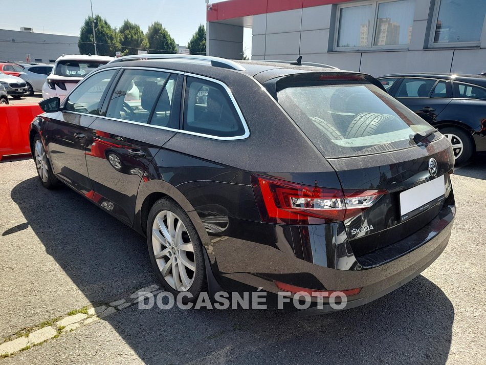 Škoda Superb III 2.0 TDi Style 4x4