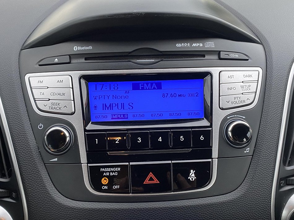 Hyundai Ix35 1.7 CRDi 