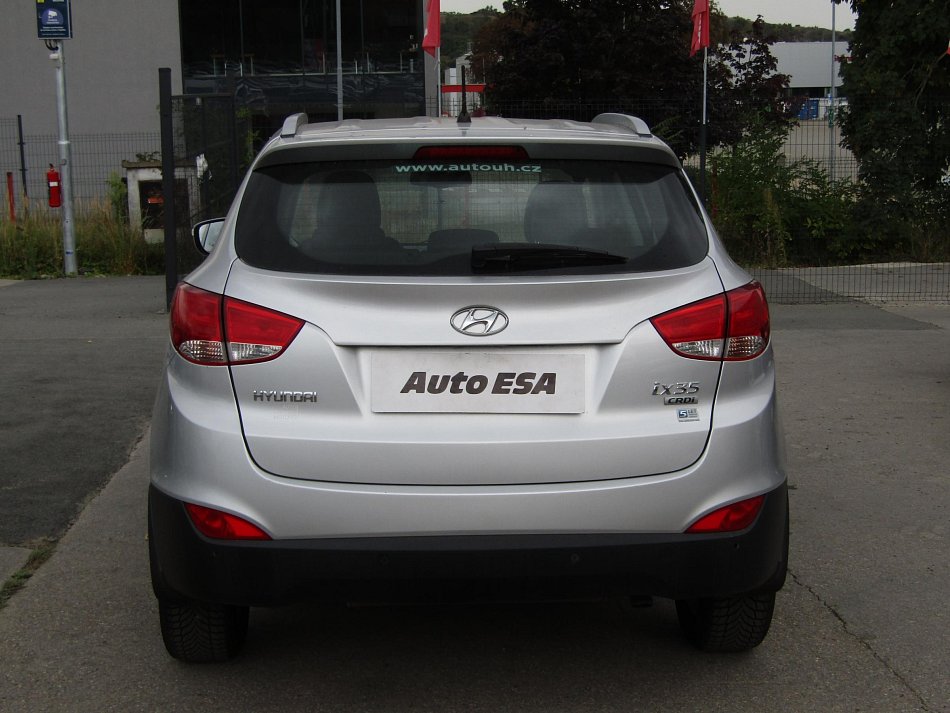 Hyundai Ix35 1.7 CRDi 