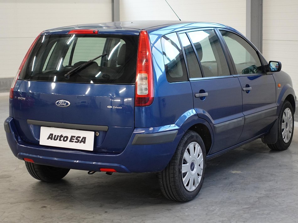 Ford Fusion 1.4i 