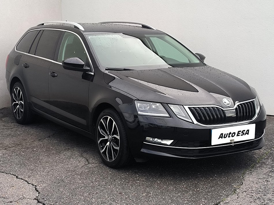 Škoda Octavia III 2.0TDi Style
