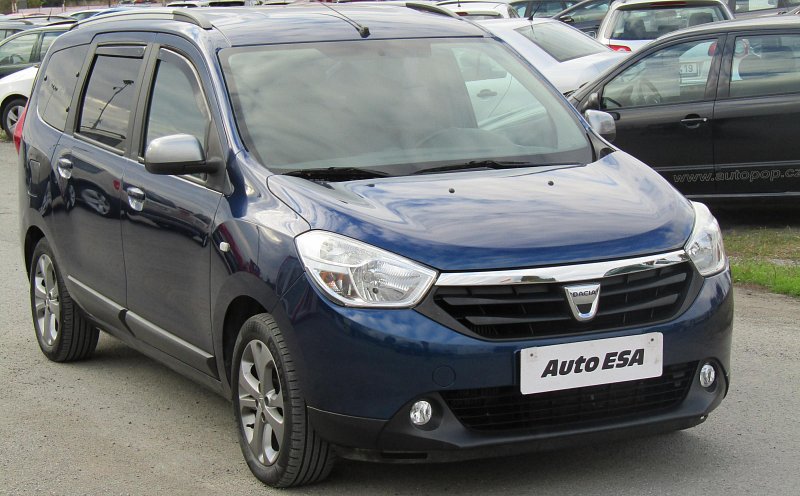 Dacia Lodgy 1.2 TCE 