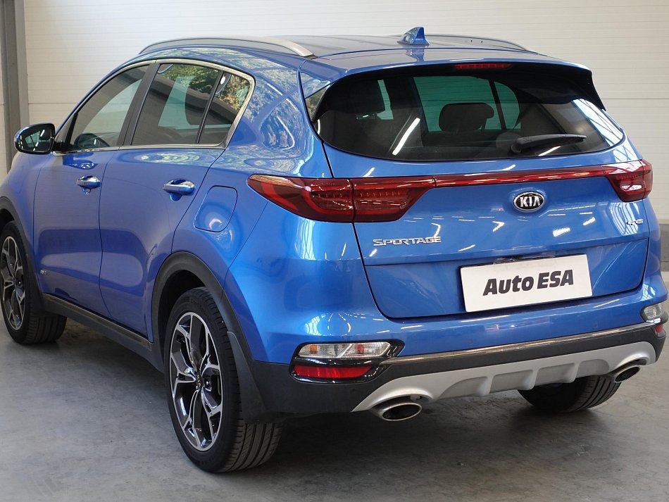 Kia Sportage 1.6T-GDi GT Line 4x4