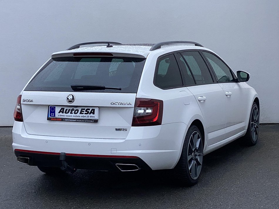 Škoda Octavia III 2.0 TDI RS