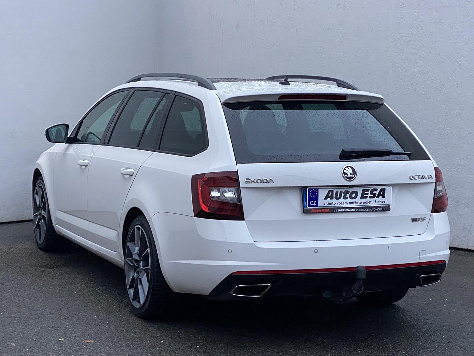 Škoda Octavia III 2.0 TDI RS