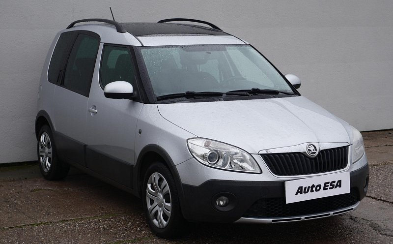 Škoda Roomster 1.2TSi 