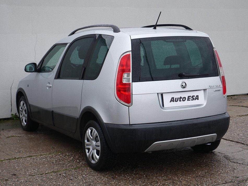 Škoda Roomster 1.2TSi 