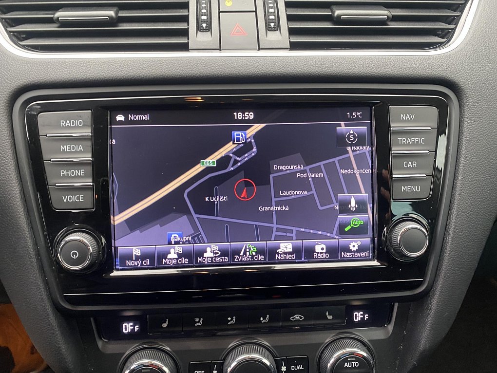 Škoda Octavia III 1.6 TDi Elegance 4x4