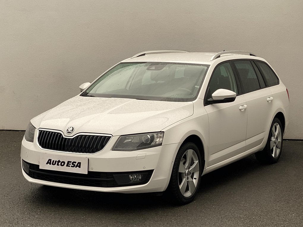 Škoda Octavia III 1.6 TDi Elegance 4x4