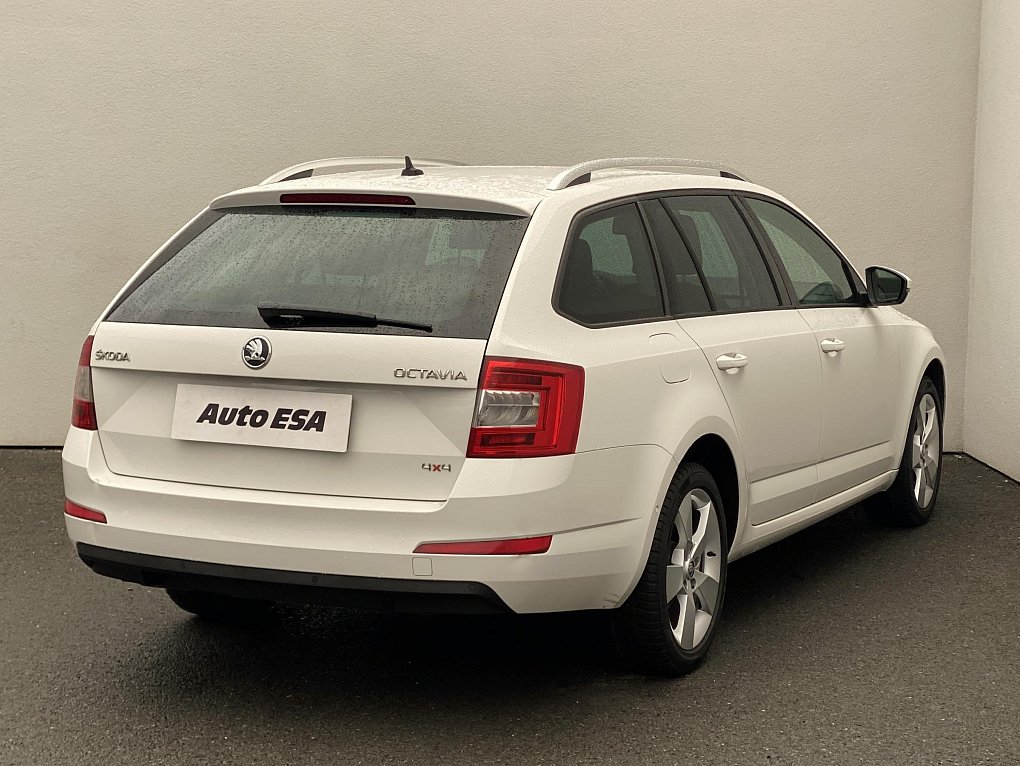 Škoda Octavia III 1.6 TDi Elegance 4x4