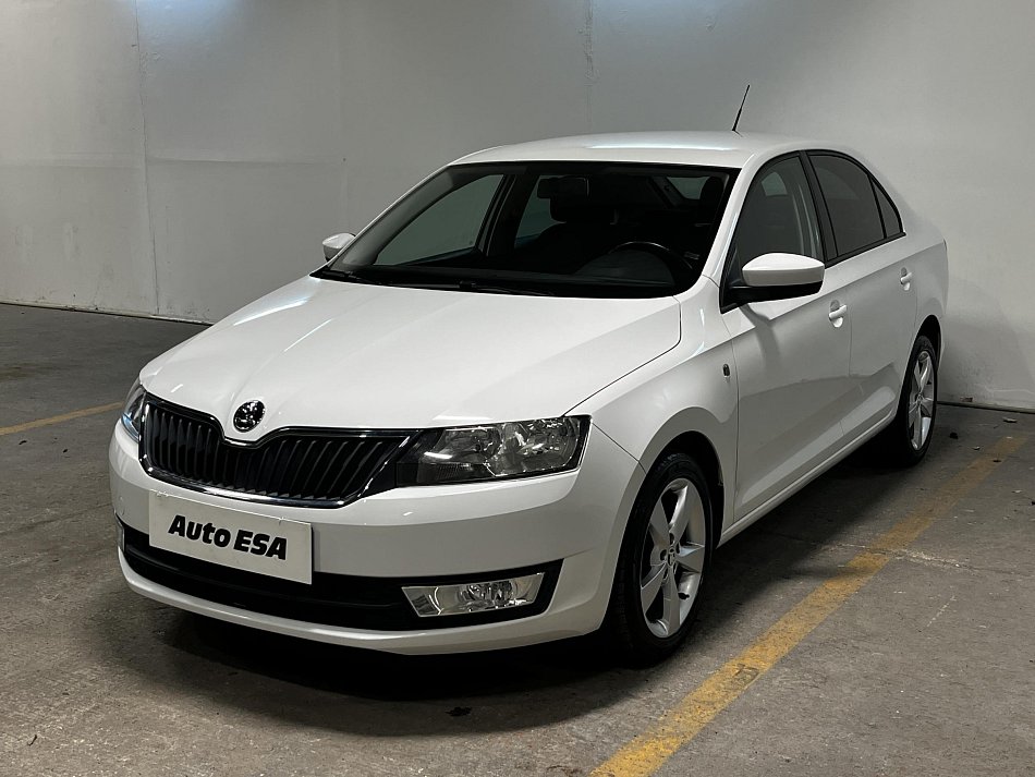 Škoda Rapid 1.2 TSi Ambition