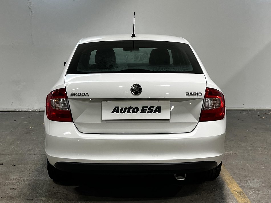 Škoda Rapid 1.2 TSi Ambition