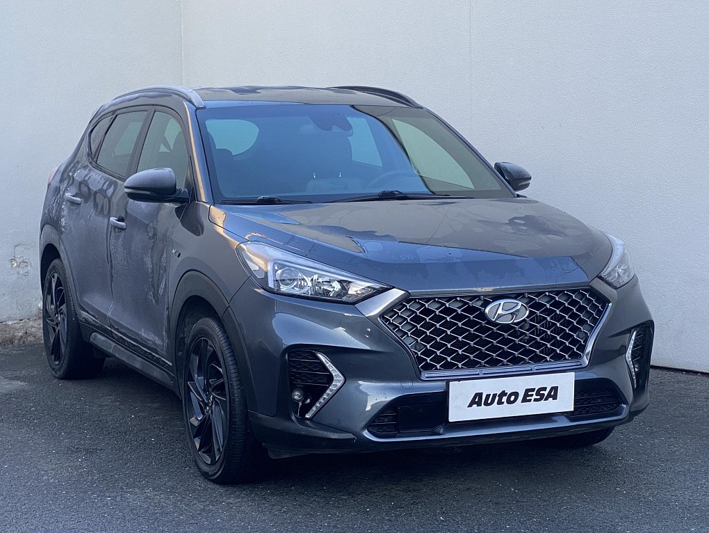 Hyundai Tucson 1.6 CRDi N-Line