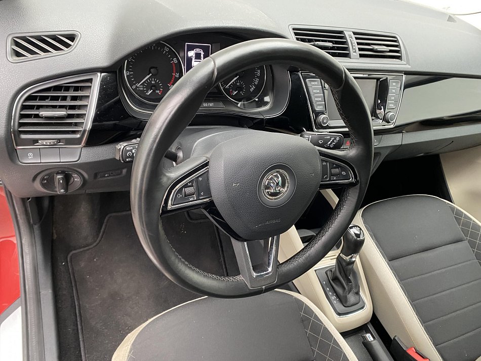 Škoda Fabia III 1.2 TSi Style