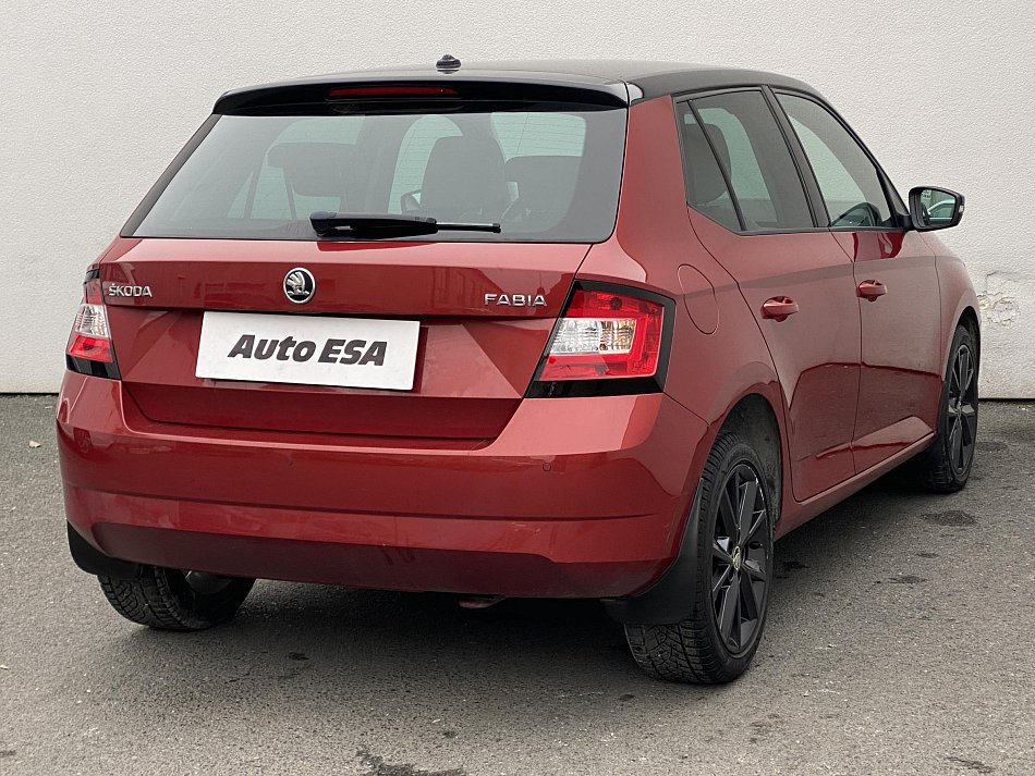 Škoda Fabia III 1.2 TSi Style