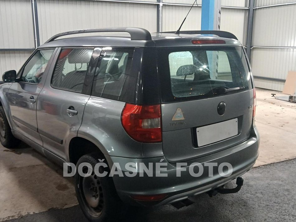 Škoda Yeti 2.0 TDi 