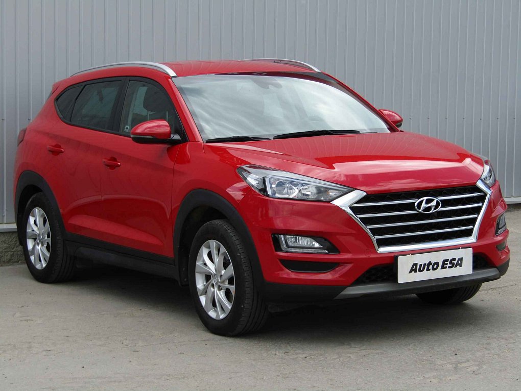 Hyundai Tucson 1.6 CRDi  4x4