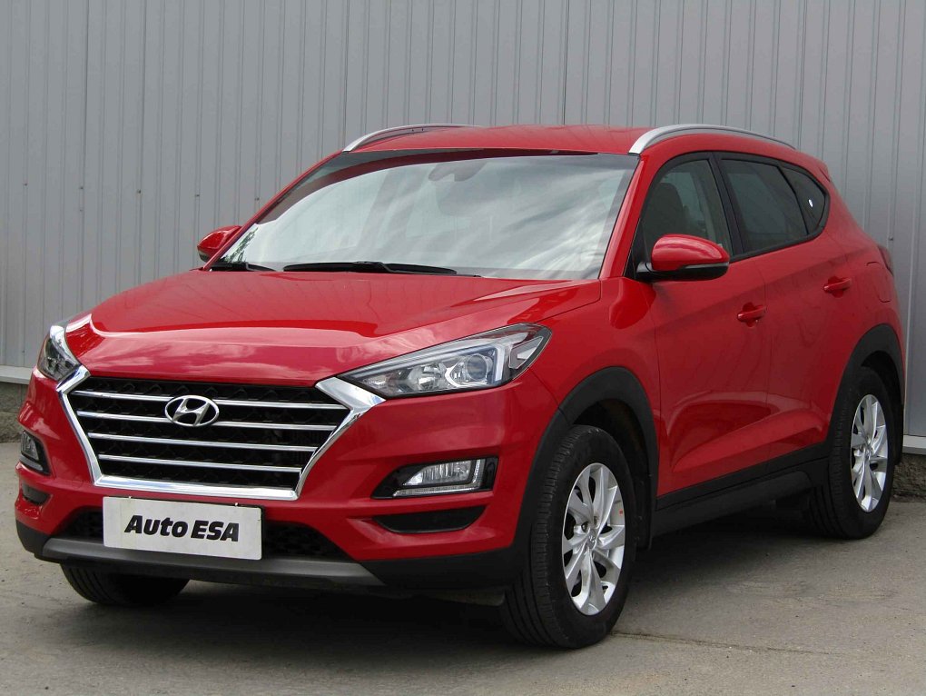Hyundai Tucson 1.6 CRDi  4x4