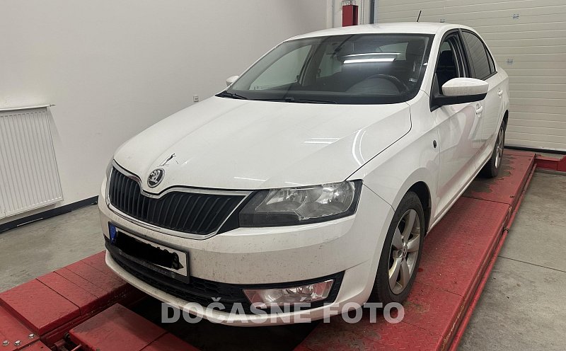 Škoda Rapid 1.2TSi 