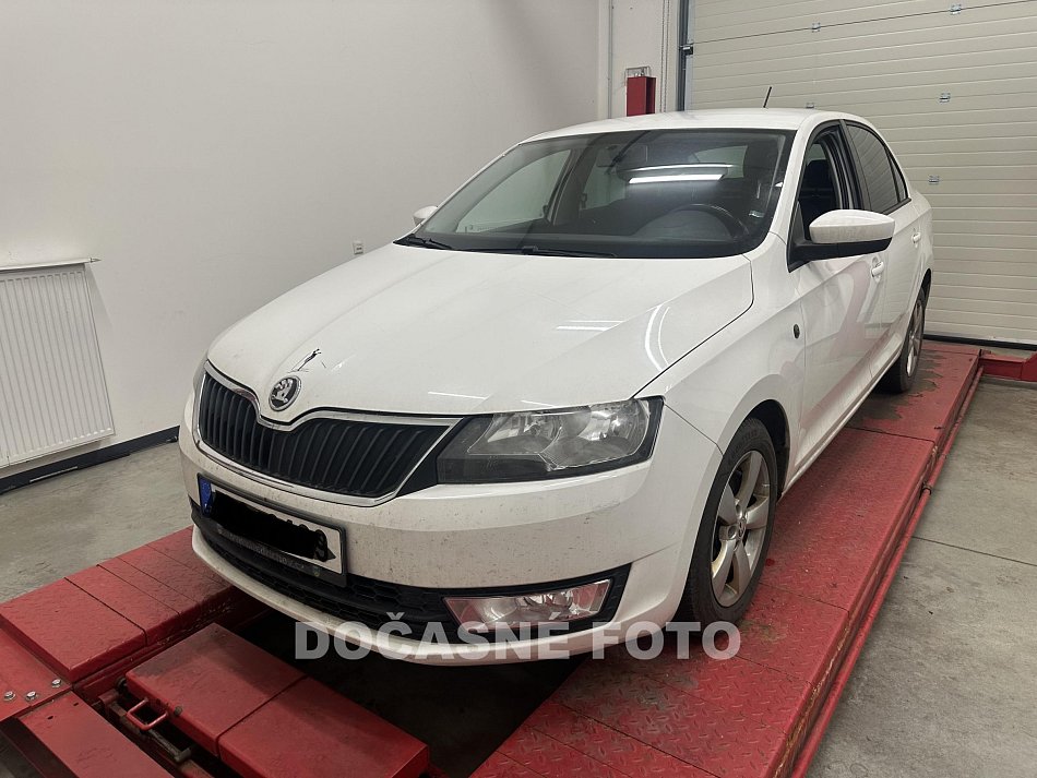 Škoda Rapid 1.2TSi 