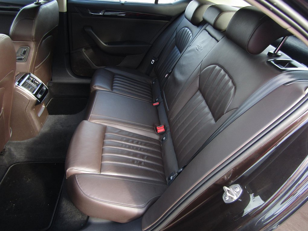 Škoda Superb III 2.0 TDi L&K