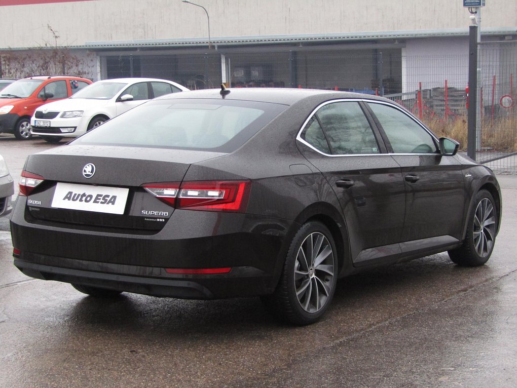 Škoda Superb III 2.0 TDi L&K