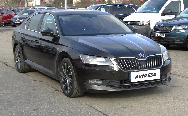 Škoda Superb III 2.0 TDi L&K