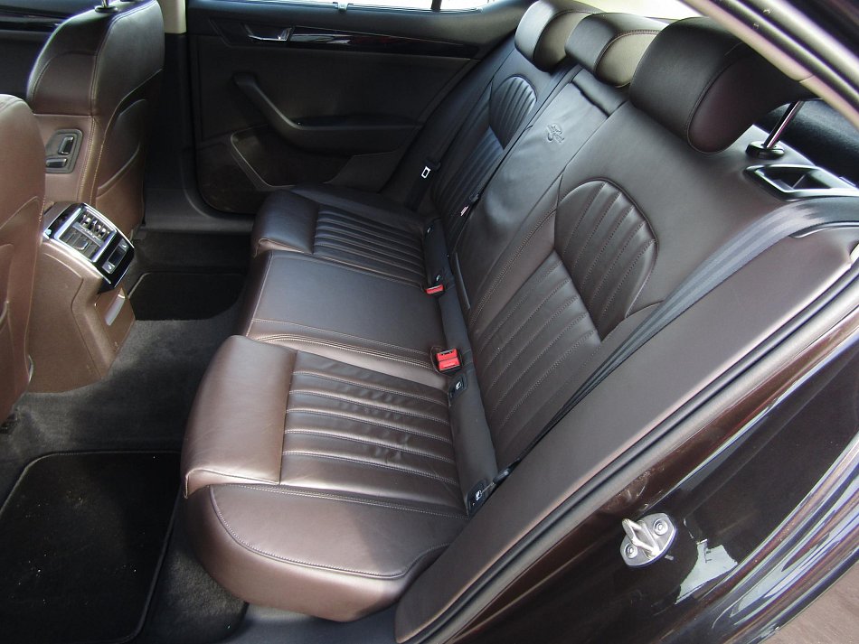 Škoda Superb III 2.0 TDi L&K