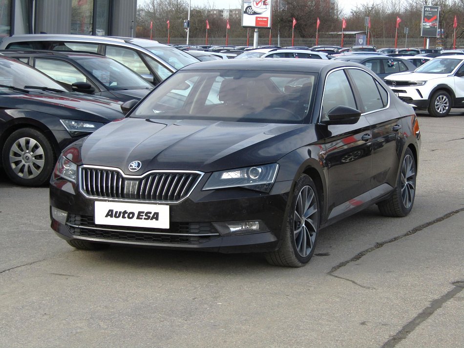 Škoda Superb III 2.0 TDi L&K